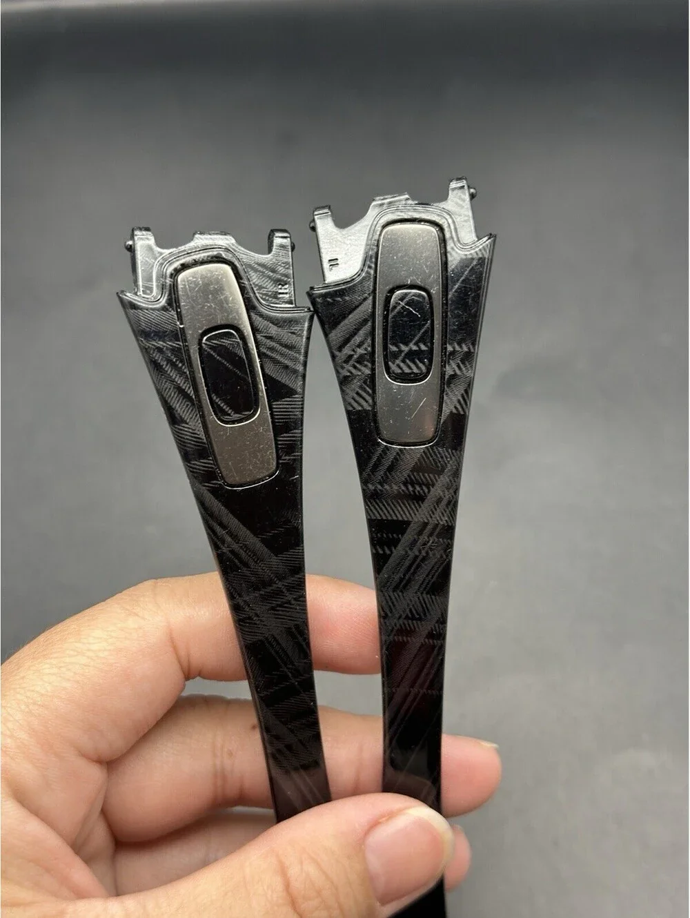 Oakley Antix Black Plaid OEM Replacement Arms